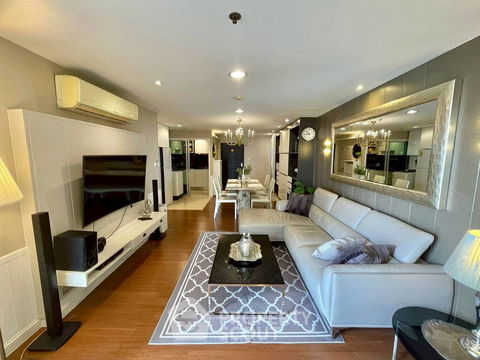 3-BR Condo at Belle Grand Rama 9 near MRT Phra Ram 9 (ID 2520222)