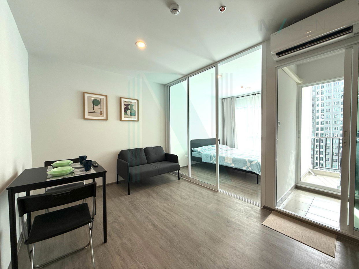 picture ð For Rent Condo REGENT HOME BANGNA Building D, Floor 22,1 bed room, Room size 28 sqm - 3/8