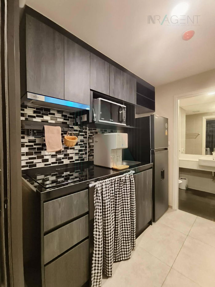 รูป 📌 ให้เช่าคอนโด ไซบิค พระราม 9-รามคำแหง 24 อาคาร 1 ชั้น 7 1 ห้องนอน ขนาด 26 ตรม ใกล้ ม.รามคำแหง - รูปที่ 6/8