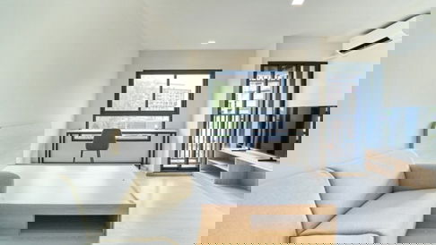 🍭ให้เช่า Dcondo shine คอนโดใกล้ ม.ธรรมศาสตร์ เดินทางไปเรียนสะดวก มีรถรับส่ง สนใจติดต่อ @lvcondo 