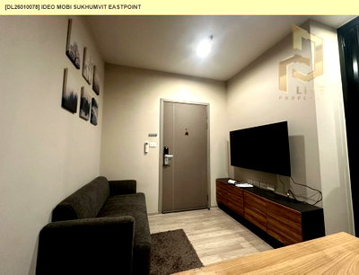 Condos for sale : DL26010078 Condo for sale, IDEO Mobi Sukhumvit Eastpoint near BTS Bang Na, ready to move in, call urgently 0653619502 LineID @952jdxxk