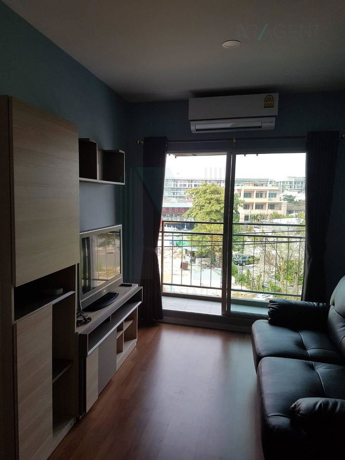 picture For Rent Condo LUMPINI PLACE BANGNA KM.3 Building C, Floor 4,1 bed room, Room size 26.00 sqm - 1/8