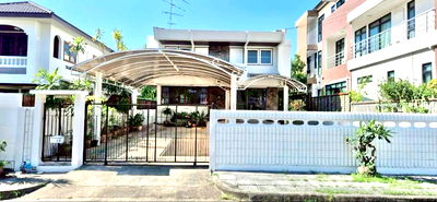 เช่าบ้านเดี่ยว เขตประเวศ : ให้เช่าบ้านเดี่ยว เมืองทอง 2/2 พัฒนาการ 61 (Muang Thong 2/2 Soi Phatthanakan 61) แขวงประเวศ เขตประเวศ