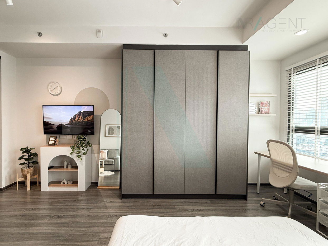 picture For Rent Condo IDEO CHULA - SAMYAN Building 1, Floor 19,Studio, Room size 29 sqm - 6/8