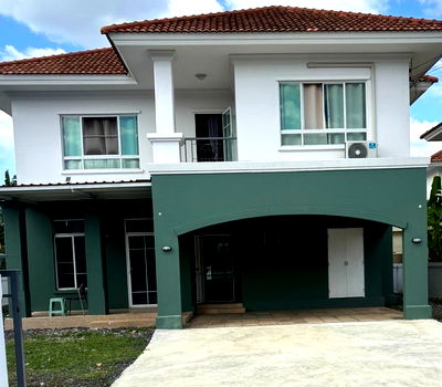 เช่าบ้านเดี่ยว ถนนร่มเกล้า : ให้เช่า บ้านเดี่ยว2ชั้น ตกแต่งใหม่ทั้งหลัง 100ตรว.ถนน สุวินทวงศ์ /หนองจอก