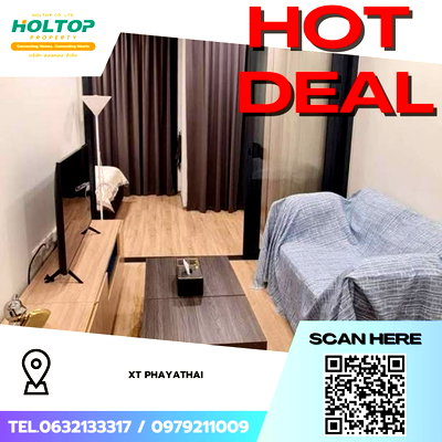 Condos for rent : #Z3968💥 050169 🔥 Condo for Rent: XT Phayathai