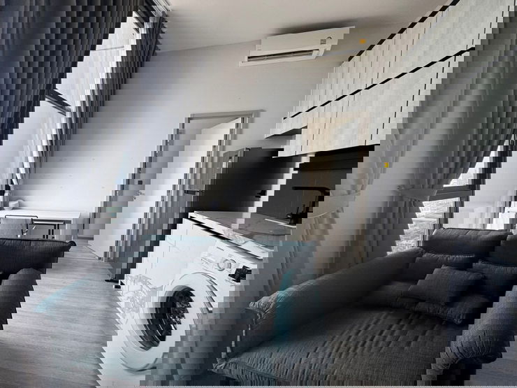 รูป ให้เช่า The Line Sukhumvit 101 ห้องสวย เฟอร์ครบ!! - รูปที่ 1/8