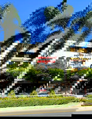 เช่าอาคารพาณิชย์ วิทยาลัยดุสิตธานี : ให้เช่า ตึกแถว 4 ชั้น 16 ตรว. อยู่ติดถนนพัฒนาการ