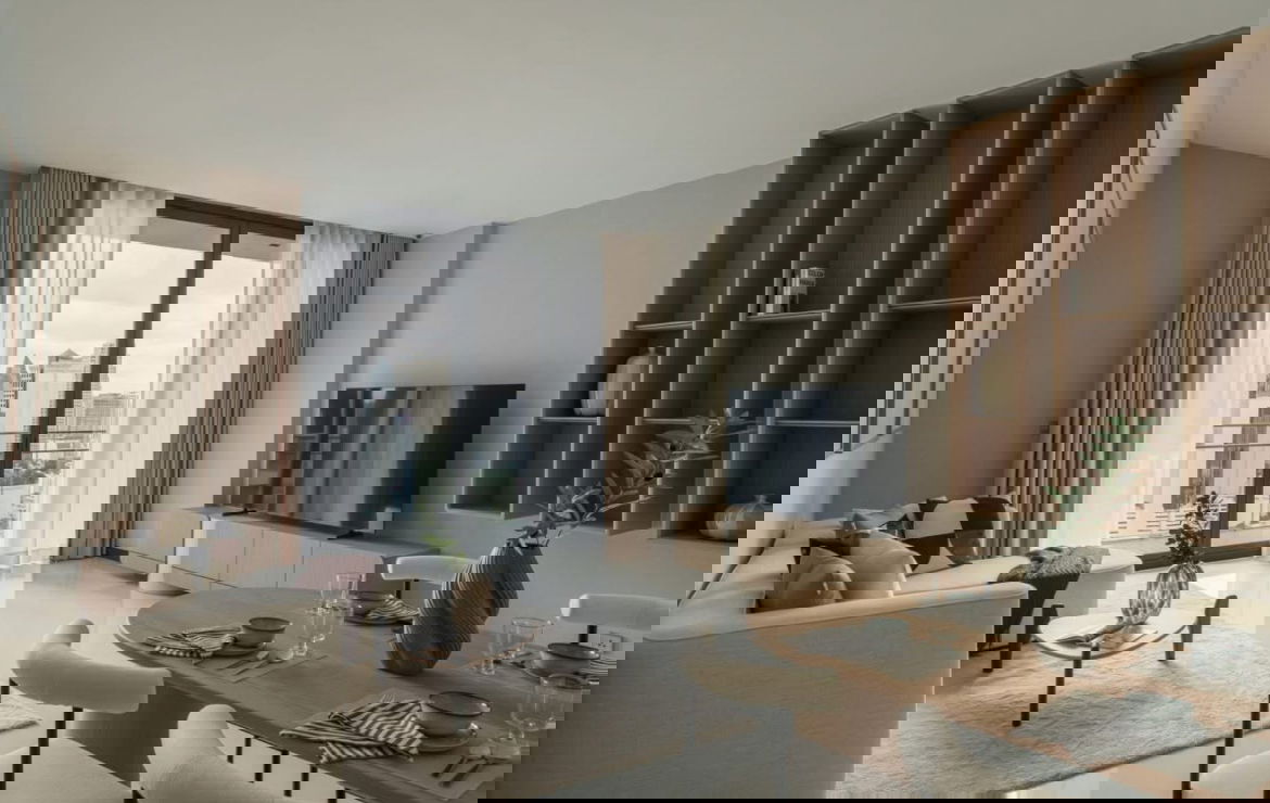 รูป ✨✅ให้เช่า คอนโด Q1 sukhumvit 2 Bed 📌 BTS Nana - รูปที่ 1/14