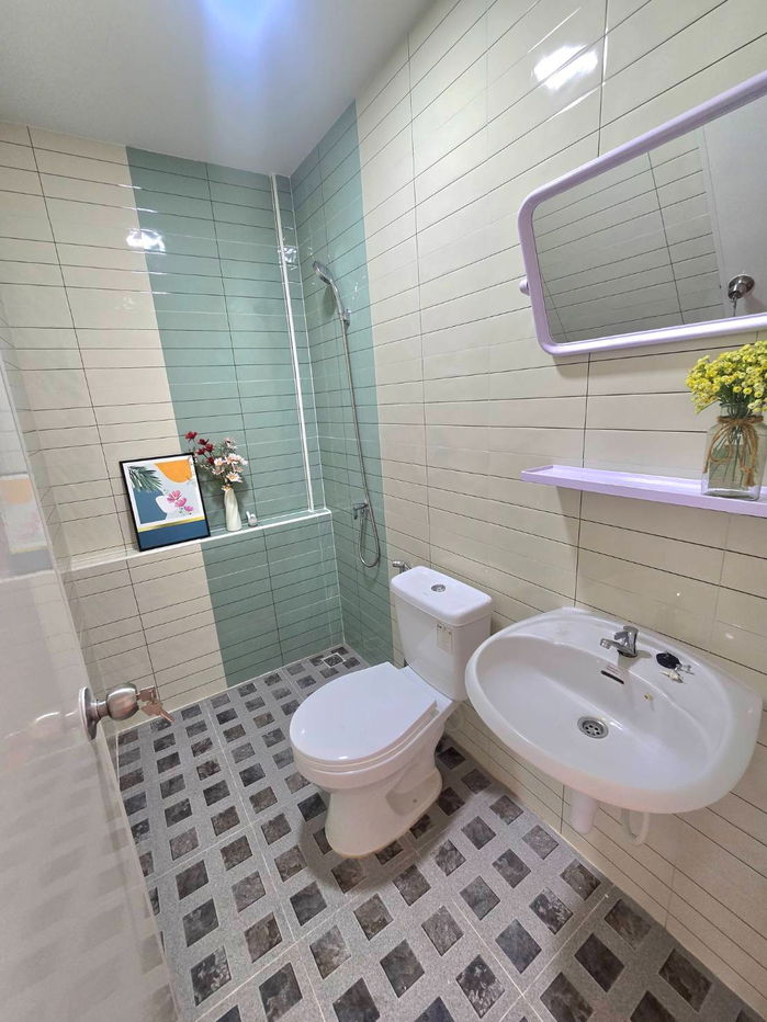 รูป ทาวน์เฮ้าส์ ทำเลดี ตกแต่งรีโนเวทใหม่ ม. เคซี.รามอินทรา 4 ซ.หทัยราษฎร์ 39 คลองสามวา เฟอร์นิเจอร์เยอะมากครบ พร้อมเข้าอยู่ - รูปที่ 15/27