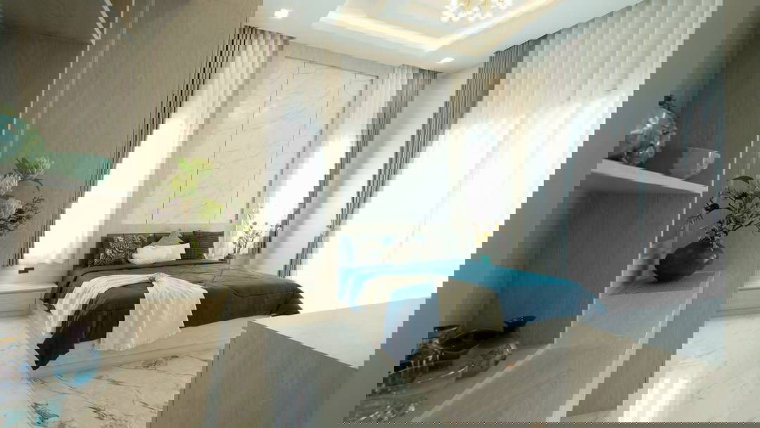 รูป ขายบ้านเดี่ยวใหม่ในพัทยา หลังใหญ่ พร้อมอยู่ ใกล้อ่างมาบประชัน - รูปที่ 13/19