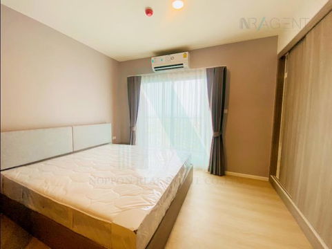 🚩 For Rent Condo A SPACE MEGA 2 Building 1, Floor 24,1 bed room, Room size 31 sqm
