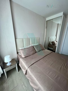 รูปภาพ 🚩 For Rent Condo METRO LUXE RIVERFRONT RATTANATHIBET Building C, Floor 8,1 bed room, Room size 29.00 sqm