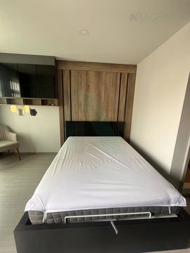 For Rent Condo ASPIRE ASOKE - RATCHADA Building A, Floor 8,1 bed room, Room size 25.00 sqm