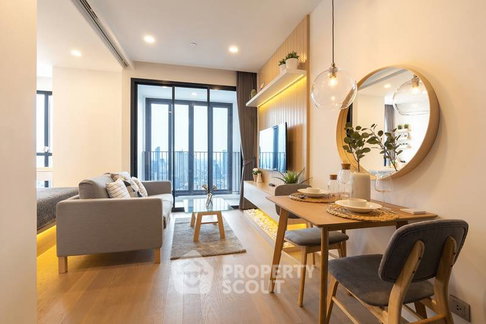 1-BR Condo at Ashton Chula Silom near MRT Sam Yan (ID 824665)
