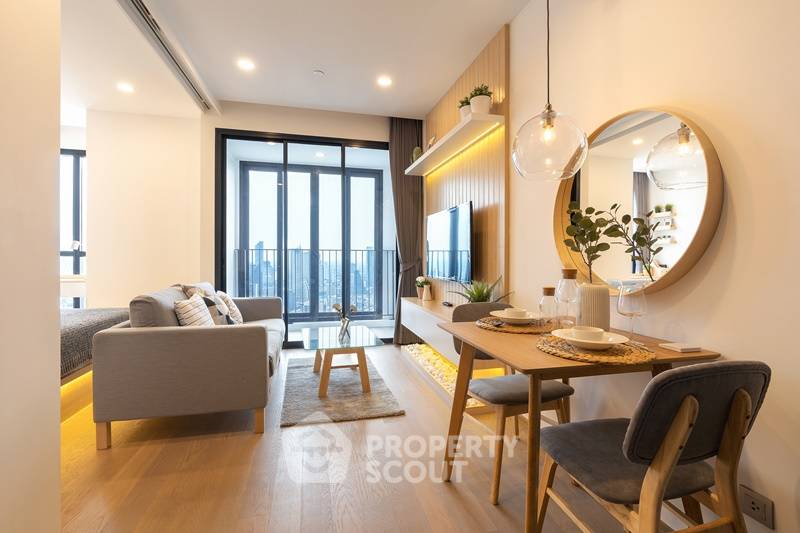 picture 1-BR Condo at Ashton Chula Silom near MRT Sam Yan (ID 824665) - 1/6