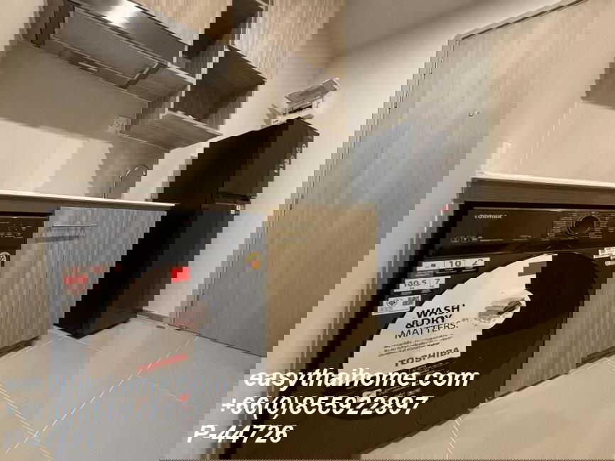 picture P-44726 Condo for rent Life Rama 4 - Asoke fully furnished (Confirm again when visit). - 3/9