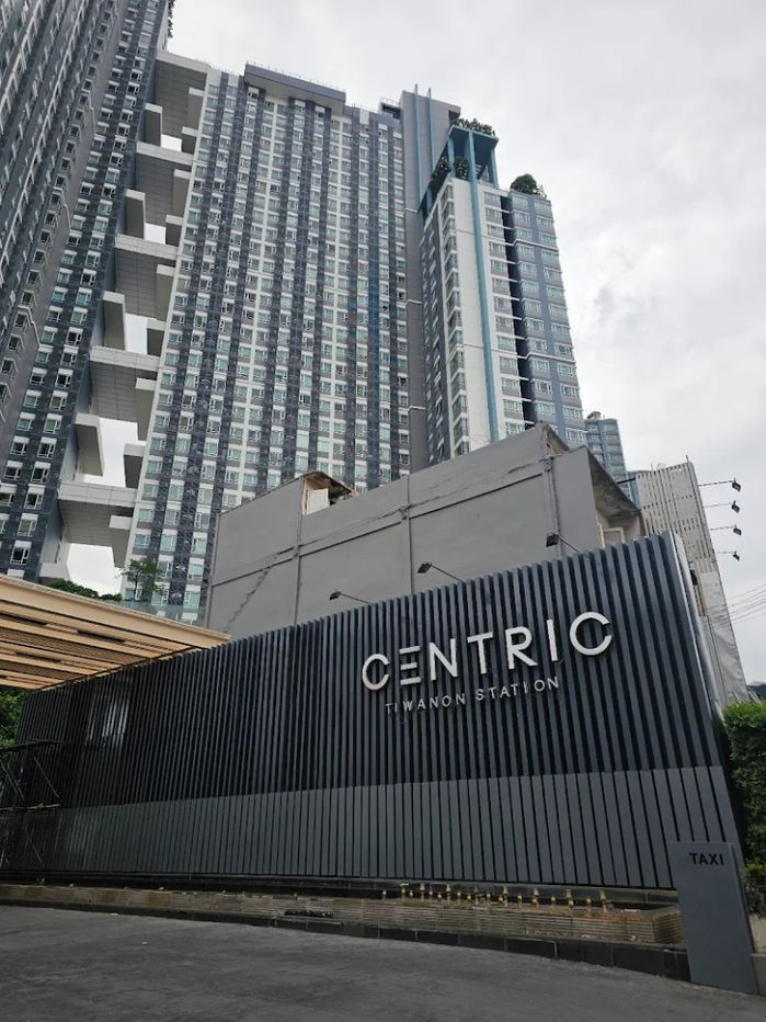 picture Room for Sell
The Centric Tiwanon Station (SC asset) project
31.88 sqm (1 bedroom, 1 bathroom + kitchen)
37th floor of Building A - 10/16
