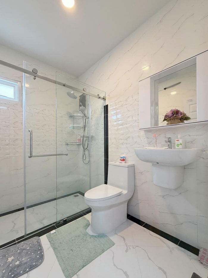 รูป ขายพูลวิลล่าหรูพัทยา ทำเลขอบอ่างมาบประชัน ใกล้โรงเรียนนานาชาติ - รูปที่ 28/36