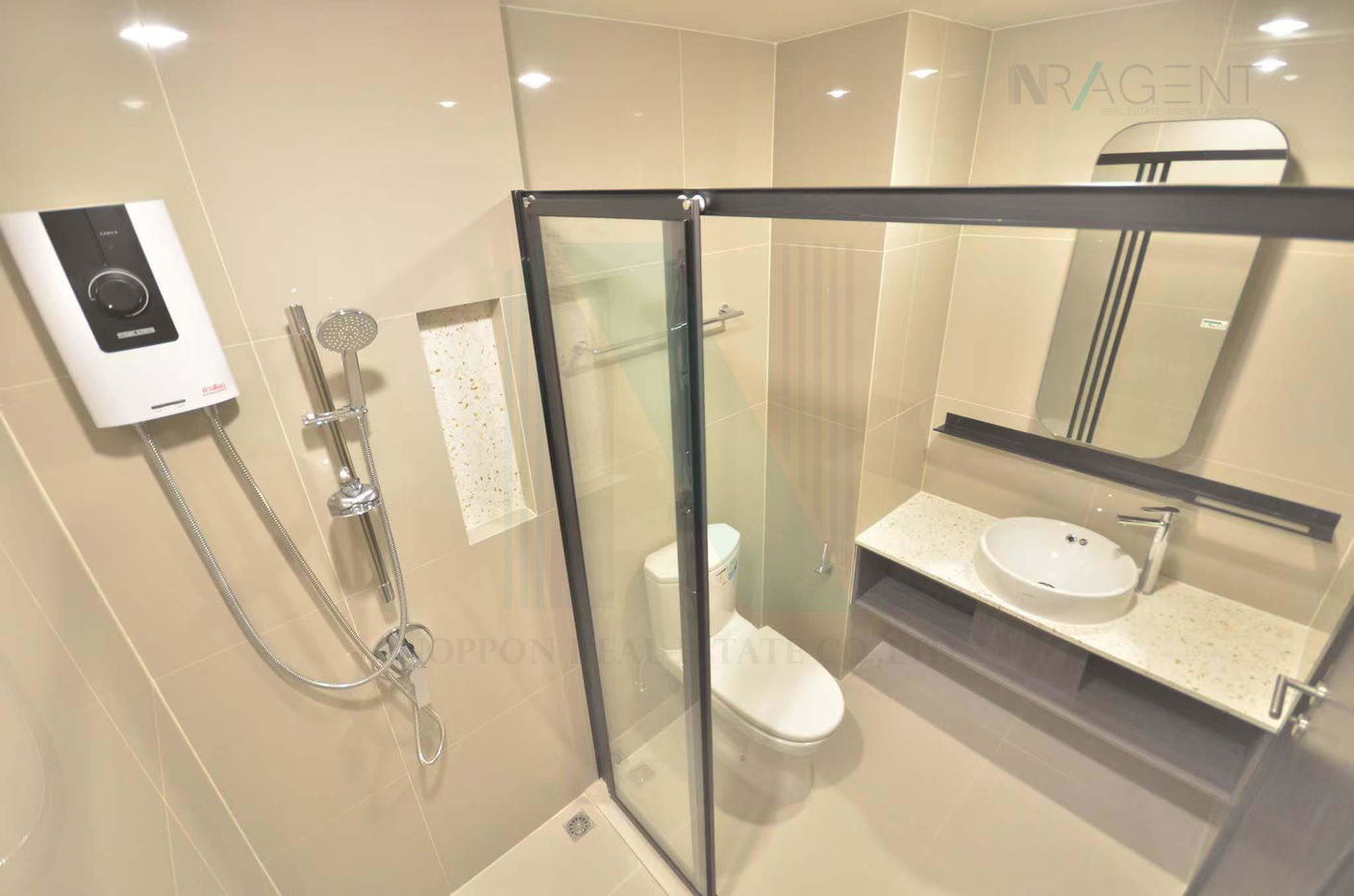 picture ð For Rent Condo XT HUAIKWANG Building 1, Floor 11,1 bed room, Room size 35 sqm - 8/8