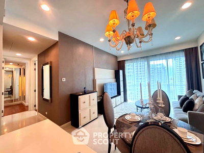Condos for rent : 2-BR 80 Sqm At Q Langsuan Near BTS Ratchadamri (300m) (ID 2519632)