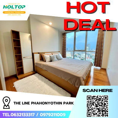 Condos for rent : #R8612 🎉 050169 Condo for rent: THE LINE Phahonyothin Park