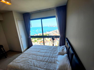 เช่าคอนโด ถนนทัพพระยา : ปล่อยเช่า UNIXX South Pattaya ห้องสตูดิโอ 26.02 ตรม. ชั้นที่ 41