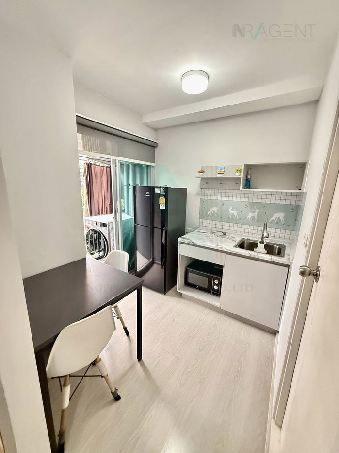 picture ð For Rent Condo PLUM CONDO RAM 60 INTERCHANGE Building A, Floor 2,1 bed room, Room size 23 sqm - 6/8