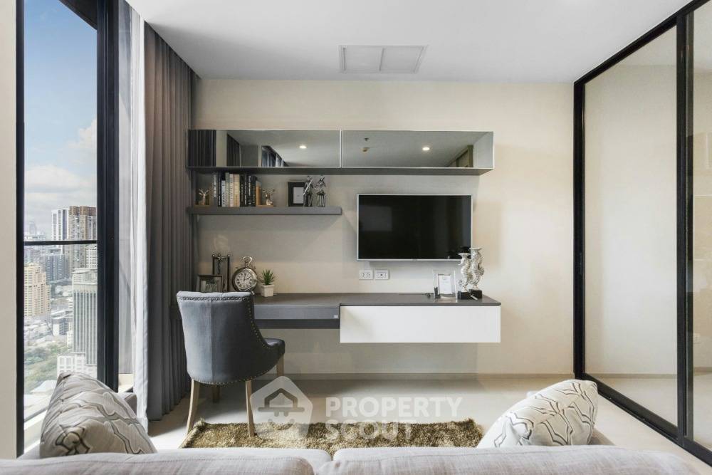 รูป คอนโด 1-ห้องนอน ที่ โนเบิล เพลินจิต ใกล้ BTS เพลินจิต (ID 631523) - รูปที่ 2/7
