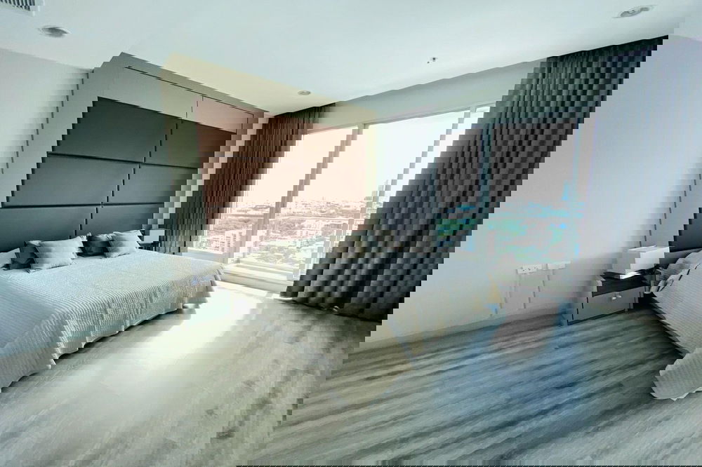 picture For Sale !city view, high floor 24+, good location!! Code C20221200267...Centric Sathorn - ST. Louis, 3 bed, 3 bath, furnished, Special Deal! - 6/11