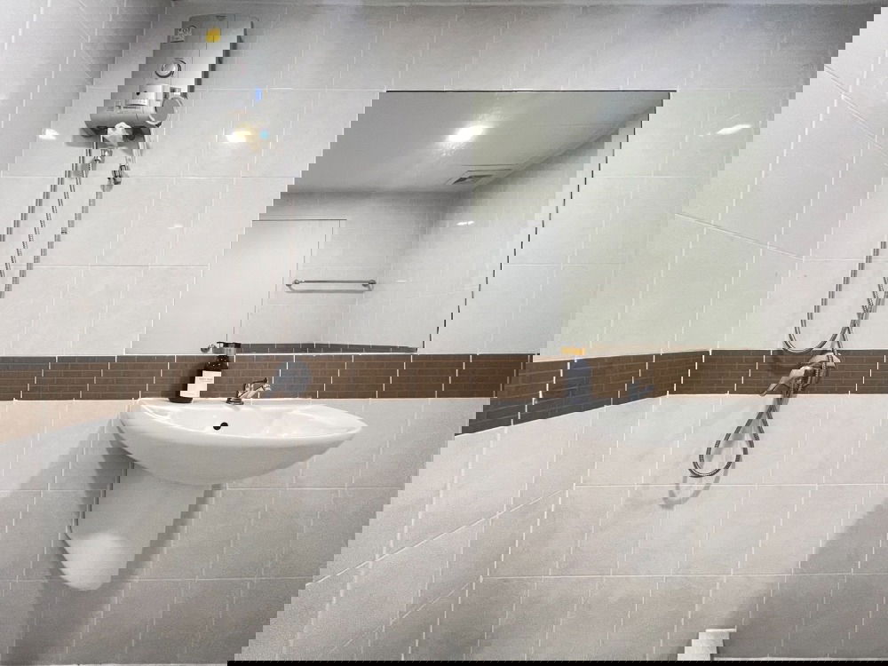 รูป Casa Condo Ratchada Thapra【𝐑𝐄𝐍𝐓】🔥ห้องแต่งโทนขาวเทาเขียว เฟอร์ครบ จัดเตียงสวย แสงเข้าทั้งวัน🔥 ติดต่อไลน์ไอดี: @hacondo - รูปที่ 10/10