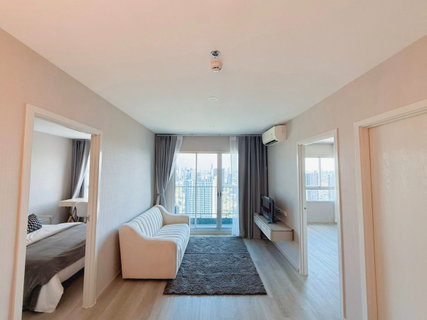รูปภาพ For Rent Condo ELIO SATHORN-WUTTHAKAT Building 1, Floor 35,2 bed room, Room size 60 sqm