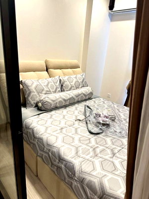 Condos for rent : Supalai Lite Thaphra Wongwian Yai【𝐑𝐄𝐍𝐓】🔥A light and uncluttered atmosphere; a relaxing feeling.🔥 Contact Line ID: @hacondo