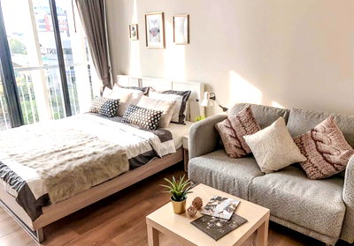 คอนโดให้เช่า : #A124315 ✅ 5/1/69  ให้เช่า Park Origin PhromPhong ( Park 24 )📲📢สอบถาม ld line @condoboy