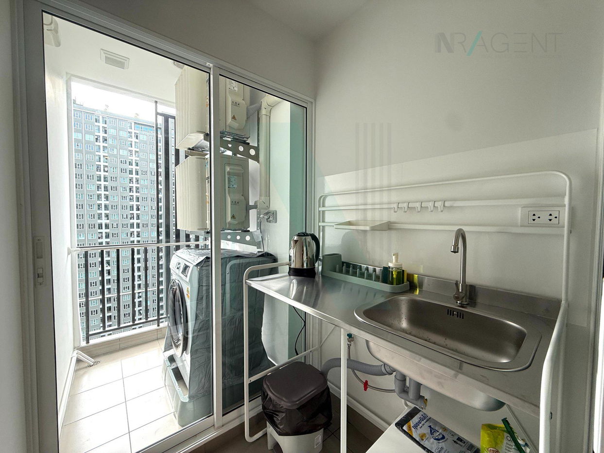 picture 🚩 For Rent Condo REGENT HOME BANGNA Building D, Floor 22,1 bed room, Room size 28 sqm - 8/8