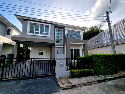 Houses for rent Lotus's north ratchapruek : Home For Rent Fully furnish 3 bed room 4 bath room 