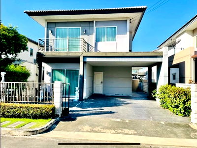 Houses for rent King Mongkut University Of Technology Thonburi : [For Rent] Single House 4-Bedrooms at Centro Suksawat - Rama 3 *Ready to move in*