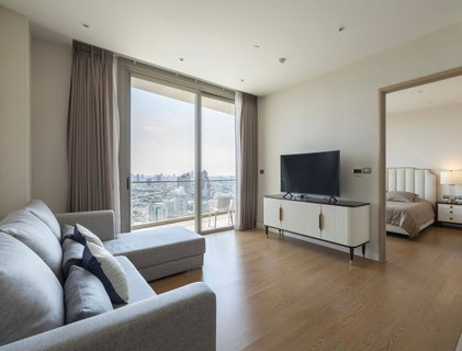 รูปภาพ ห้องว่าง* ✅ ✅ ให้เช่า - Magnolias Waterfront Residence , Ultimate Luxury 1 ห้องนอน พร้อมเข้าอยู่ ติดต่อไลน์ @bktasset หรือโทร 095-325-8928