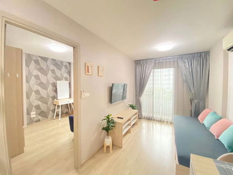 ✨#CT2501_080✨💥ด่วน💥ว่าง3ก.พ.69 รีบคลิก ก่อนหลุดมือ‼️ 𝗙𝗼𝗿 𝗥𝗲𝗻𝘁 1️⃣4️⃣k.🔥🔥#ใกล้BTSอุดมสุข คอนโด เอลลิโอเดลเรย์สุขุมวิท64