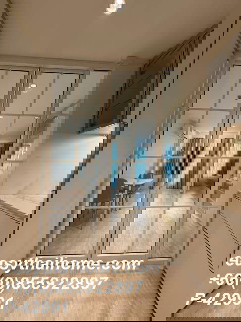 รูป P-42991 ให้เช่า คอนโด เดอะ โคลเวอร์ Soi Thong Lo 18, Khlong Tan Nuea, Watthana, Bangkok พร้อมอยู่ ราคาถูก Line Id @easythaihome 085-592-2897 - รูปที่ 19/22