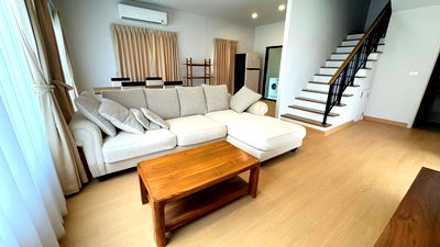 บ้านเดี่ยวให้เช่า : บ้านแฝดให้เช่า แกรนด์ บริทาเนีย บางนา กม.35 ตกแต่งพร้อมเข้าอยู่ เลี้ยงสัตว์ได้ 🐶🐱