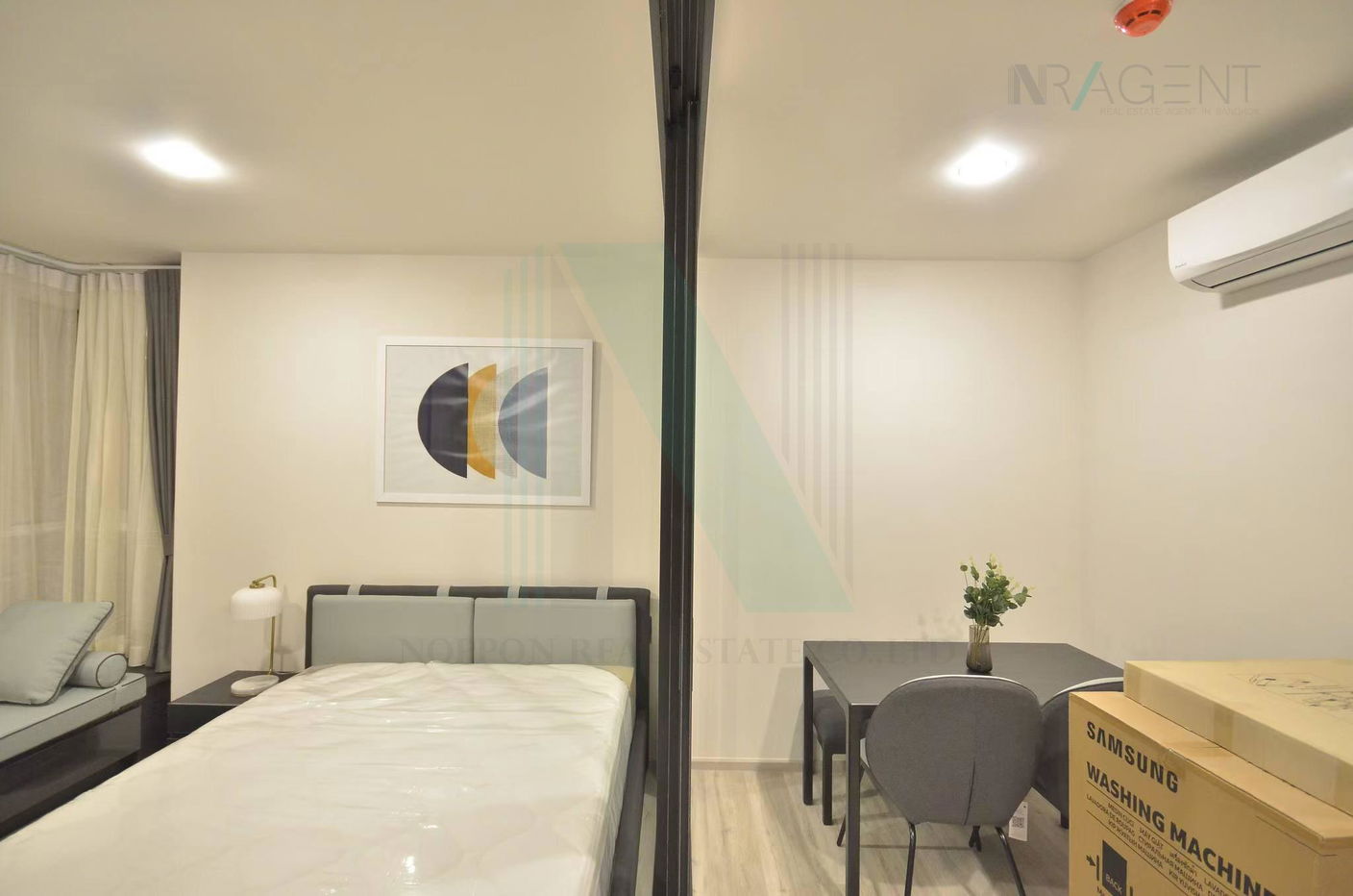 picture ð For Rent Condo XT HUAIKWANG Building 1, Floor 11,1 bed room, Room size 35 sqm - 2/8