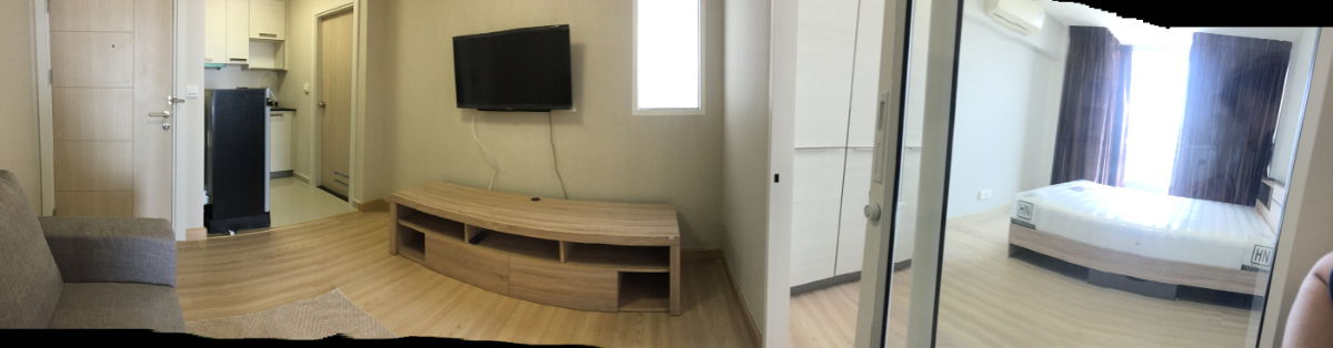 รูป ห้องใหม่ ให้เช่า M Society ตึก A ชั้น 10 เฟอร์ครบ ติด 7-11 พร้อมอยู่ - รูปที่ 8/8