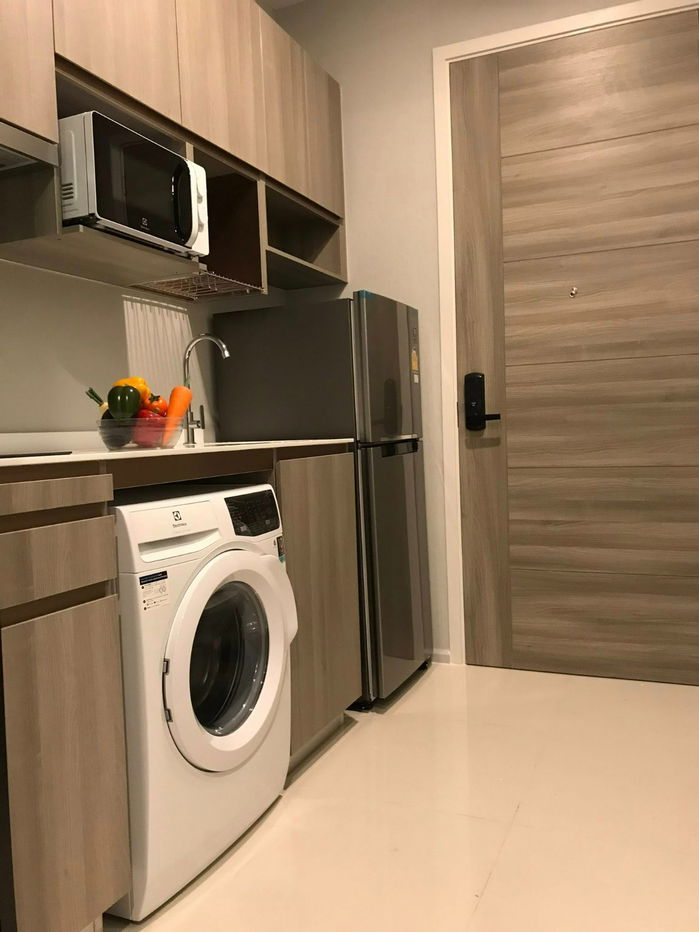 picture PFD-07754 For rent, KnightsBridge Collage Ramkhamhaeng , new landmark in the heart of Ramkhamhaeng, 22nd floor, beautiful view, near the Lam Sali - 6/8