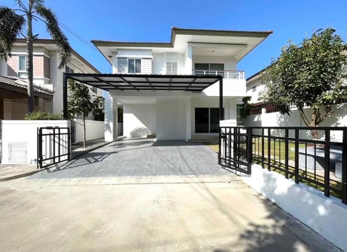 ให้เช่าบ้านเดี่ยว 3 ห้องนอน 60 ตร.ว. สราญสิริ รามอินทรา 2