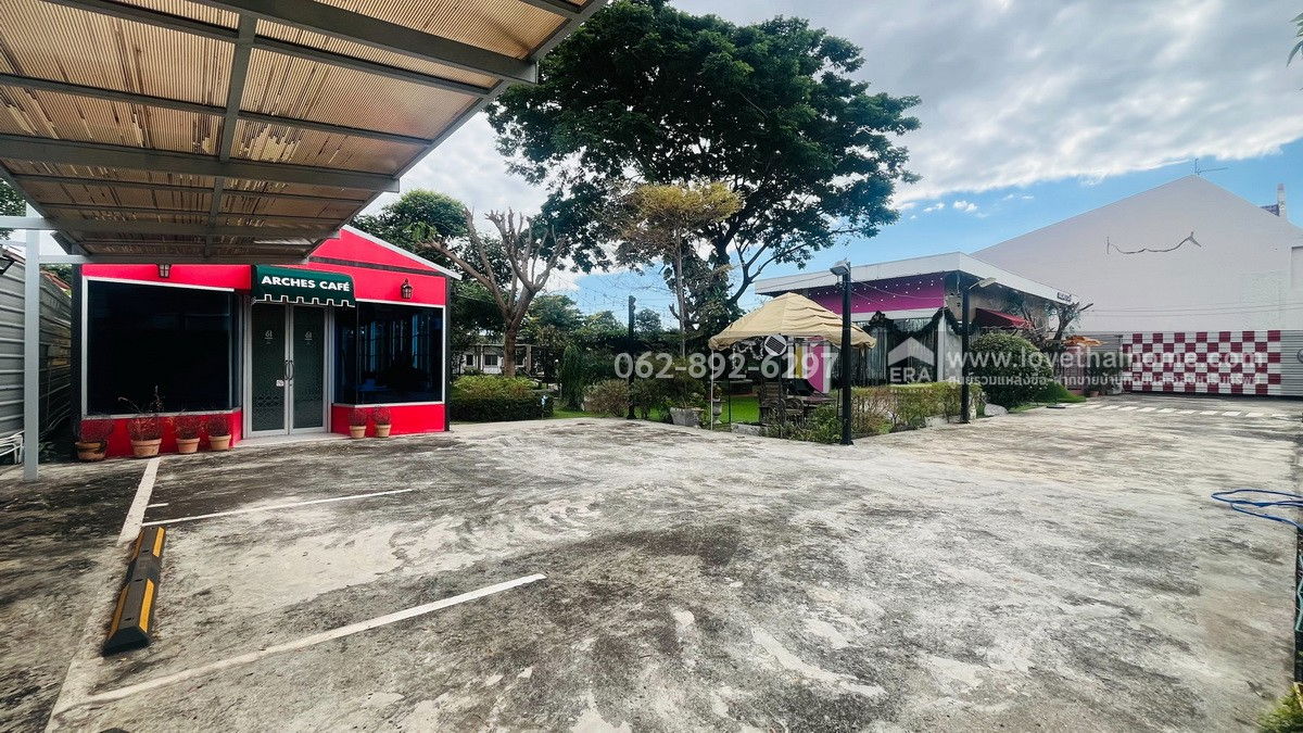 picture Land for sale, already filled and leveled, Soi Kubon 6, Intersection 2-7, Ramintra Road. Prime location. Size: 272 square wa. - 9/17