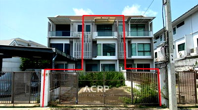 ทาวน์โฮม ถนนพุทธบูชา : ขายทาวน์โฮม 3 ชั้น โครงการบ้านใหม่ พระราม 2-พุทธบูชา 2 คุณภาพจาก Land & Houses ทำเลดี