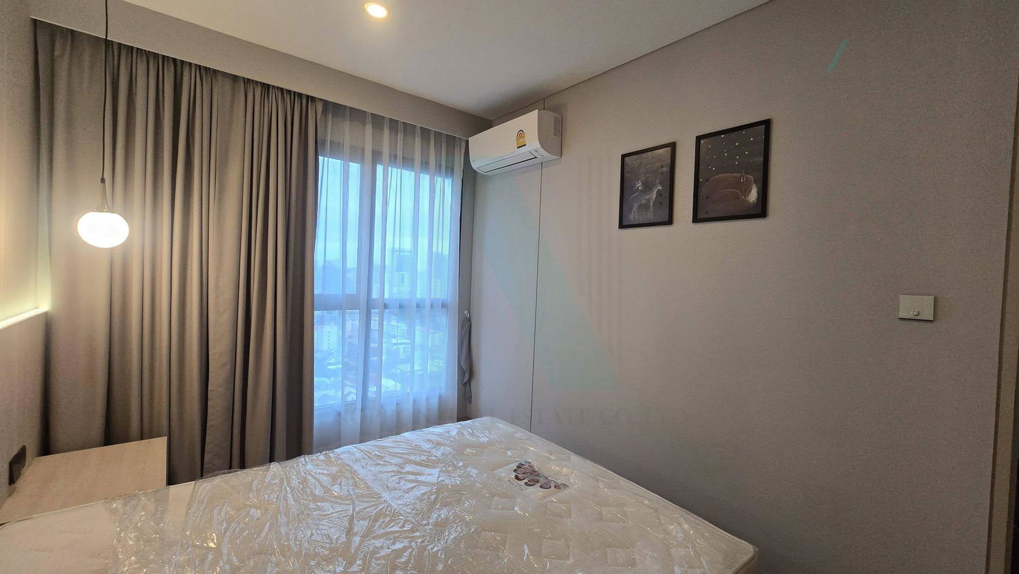 picture ðĐ For Rent Condo LUMPINI SUITE DINDAENG - RATCHAPRAROP Building 1, Floor 25,1 bed room, Room size 28 sqm - 5/8