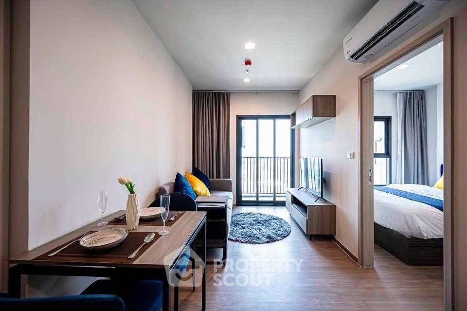 picture 29th-Floor 1-BR Condo At THE BASE Phetchaburi-Thonglor For Rent (ID 2448304) - 1/10