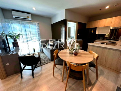 Condos for rent Tesco Lotus Superstore Rattanathibet : 2 Beds 1 Bath Nice Room Fully furnished Good Location Next to MRT Chula Kasem  @ Nue Noble Ngamwongwan 